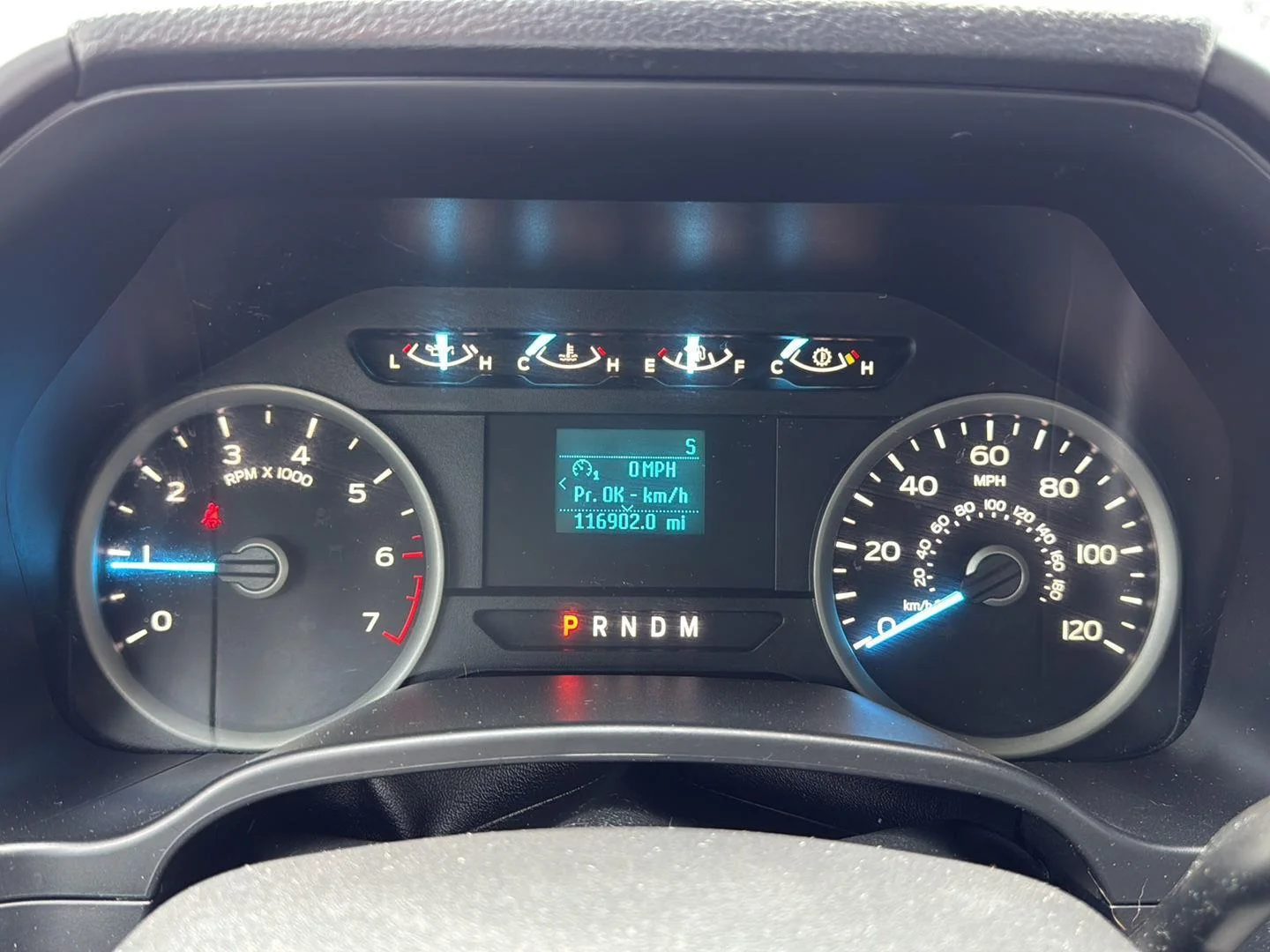 Used 2020 Iconic Silver Ford XLT image 4