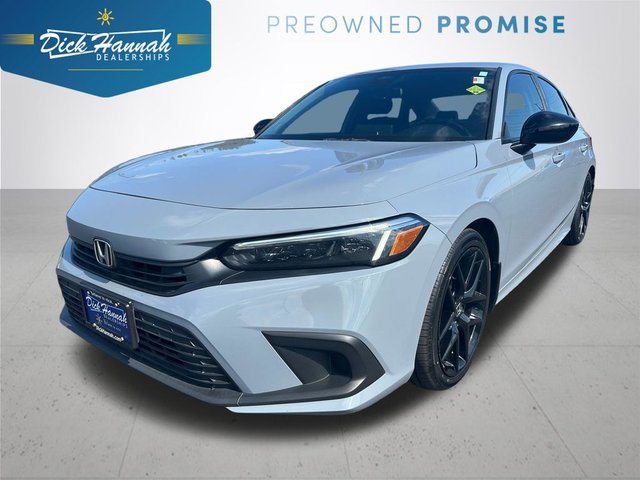 2022 Honda Civic Sport