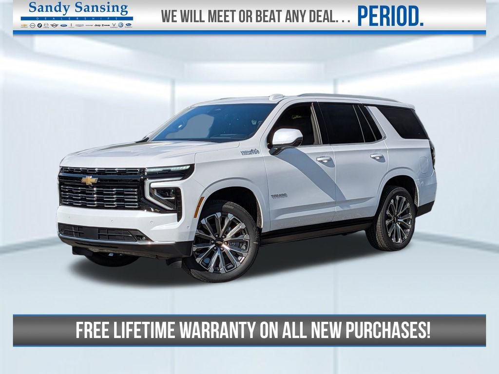 2026 Chevrolet Tahoe High Country - Photo 1