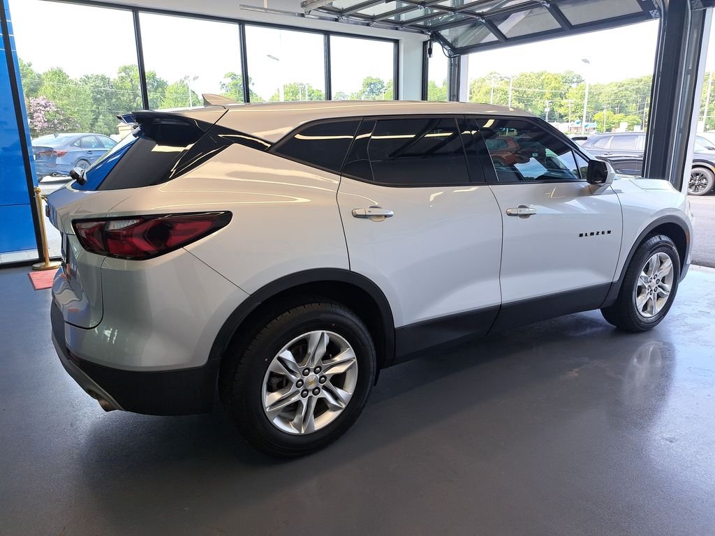 Used 2022 Silver Chevrolet LT image 12