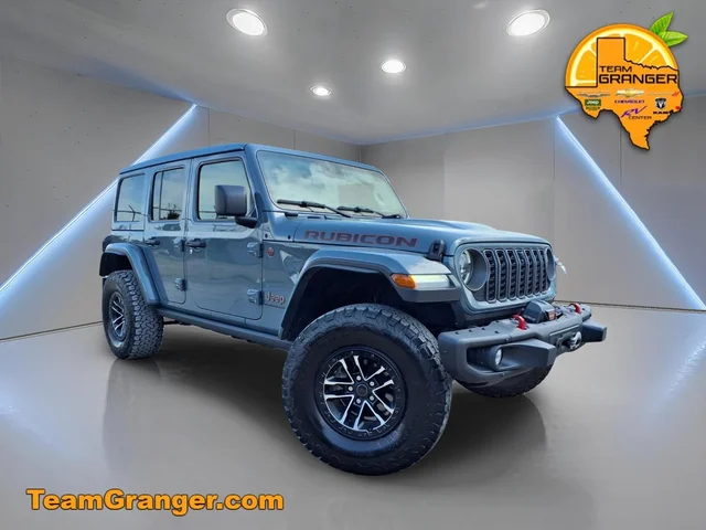 Pre-Owned 2025 Jeep Wrangler Rubicon X 4WD 4D Sport Utility