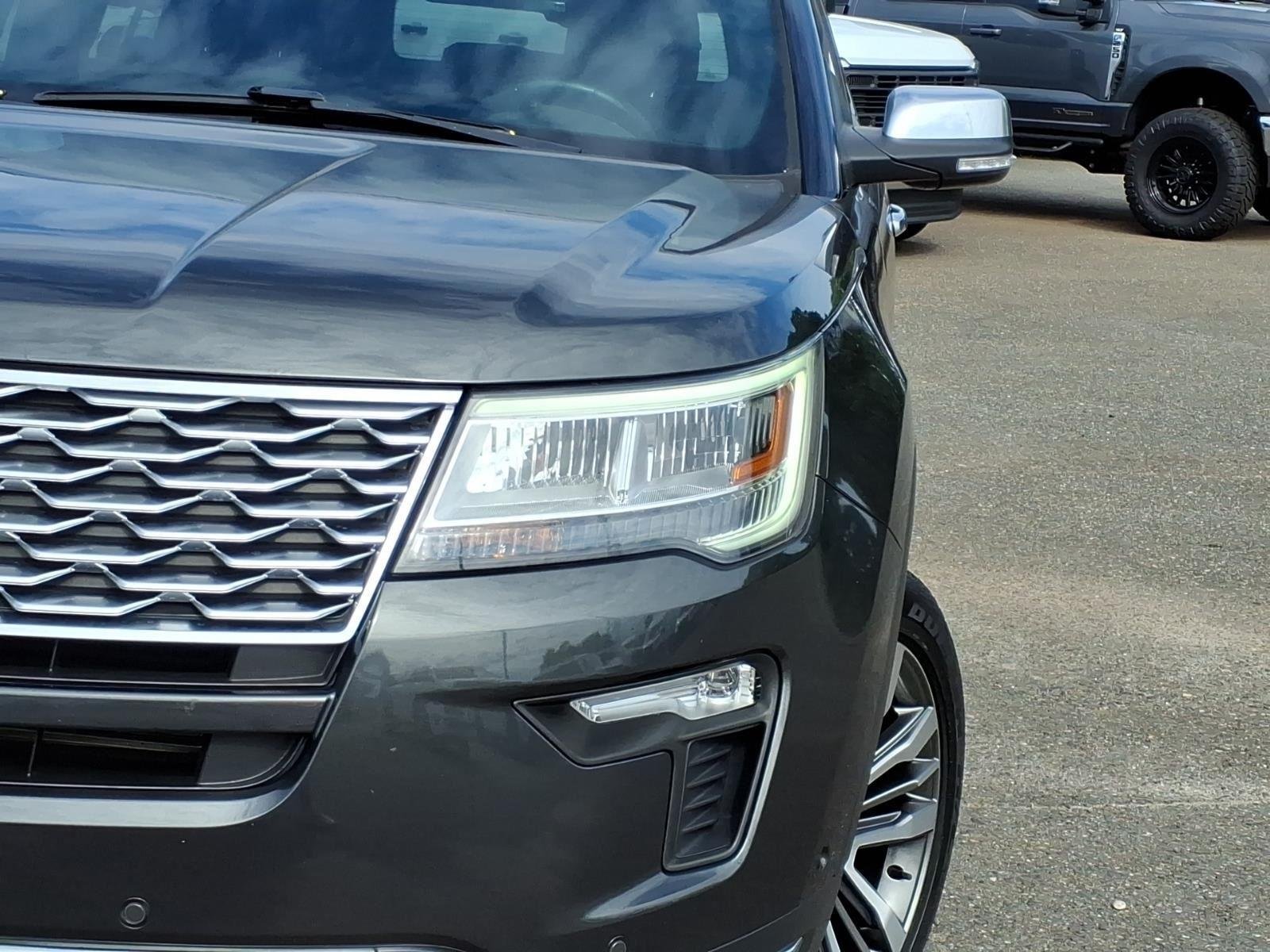 Used 2018 Magnetic Metallic Ford Platinum image 16
