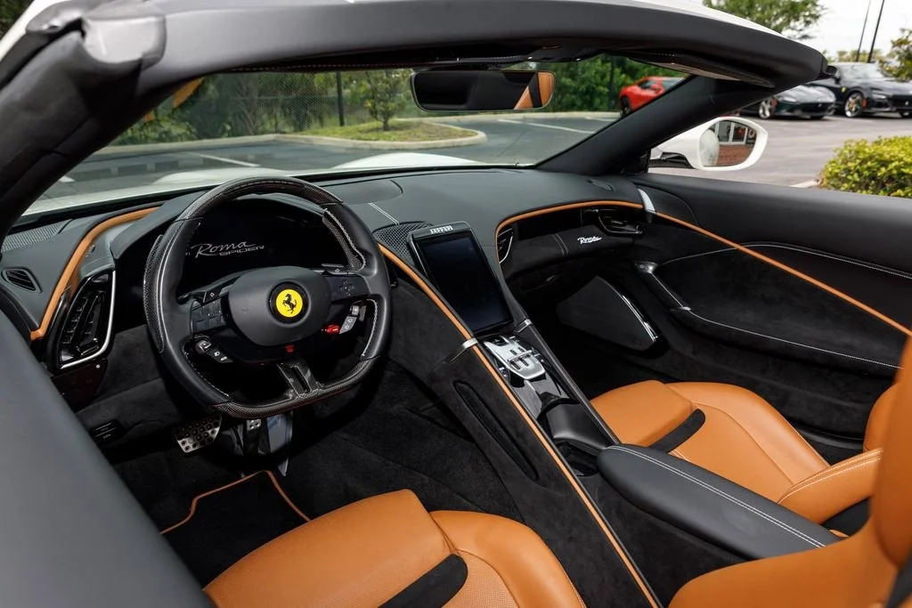 Used 2024 Bianco Italia Ferrari Spider image 10