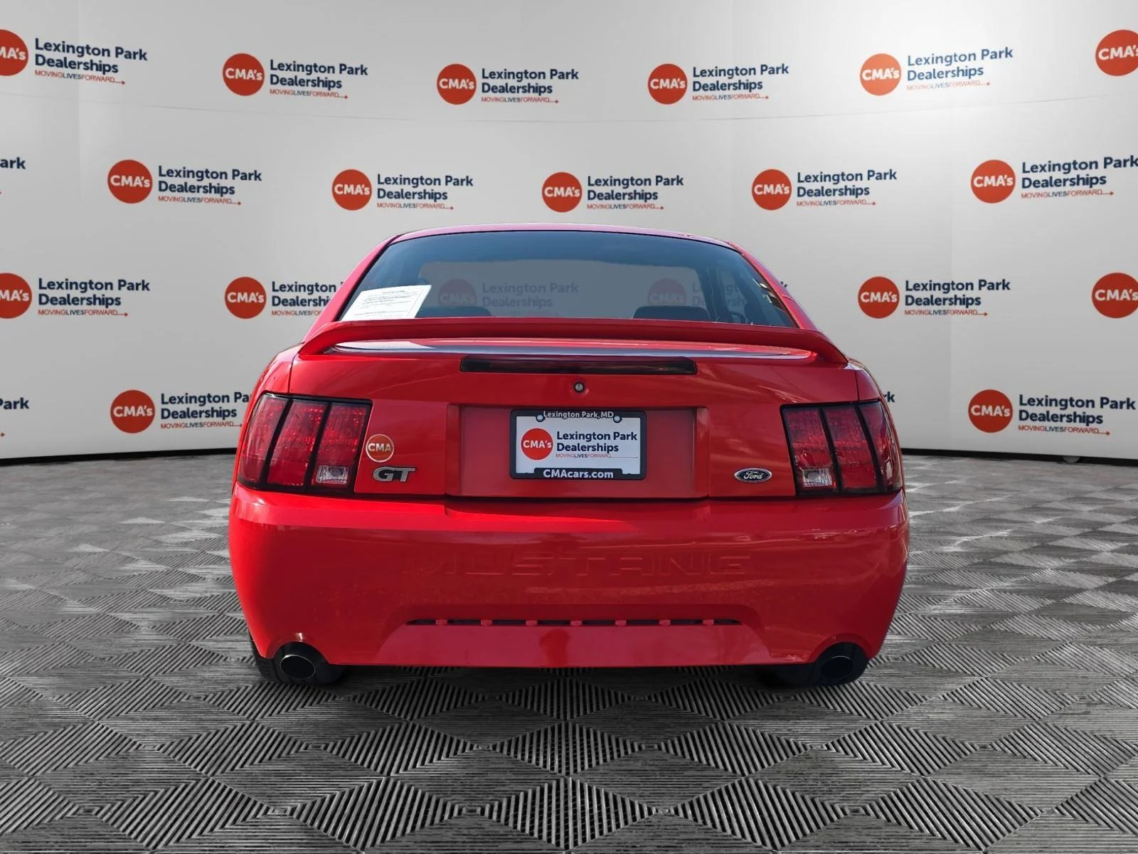 Used 2000 Laser Red Ford GT image 6