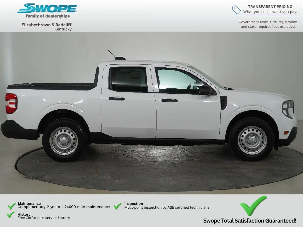 New 2026 Oxford White Ford XL image 3