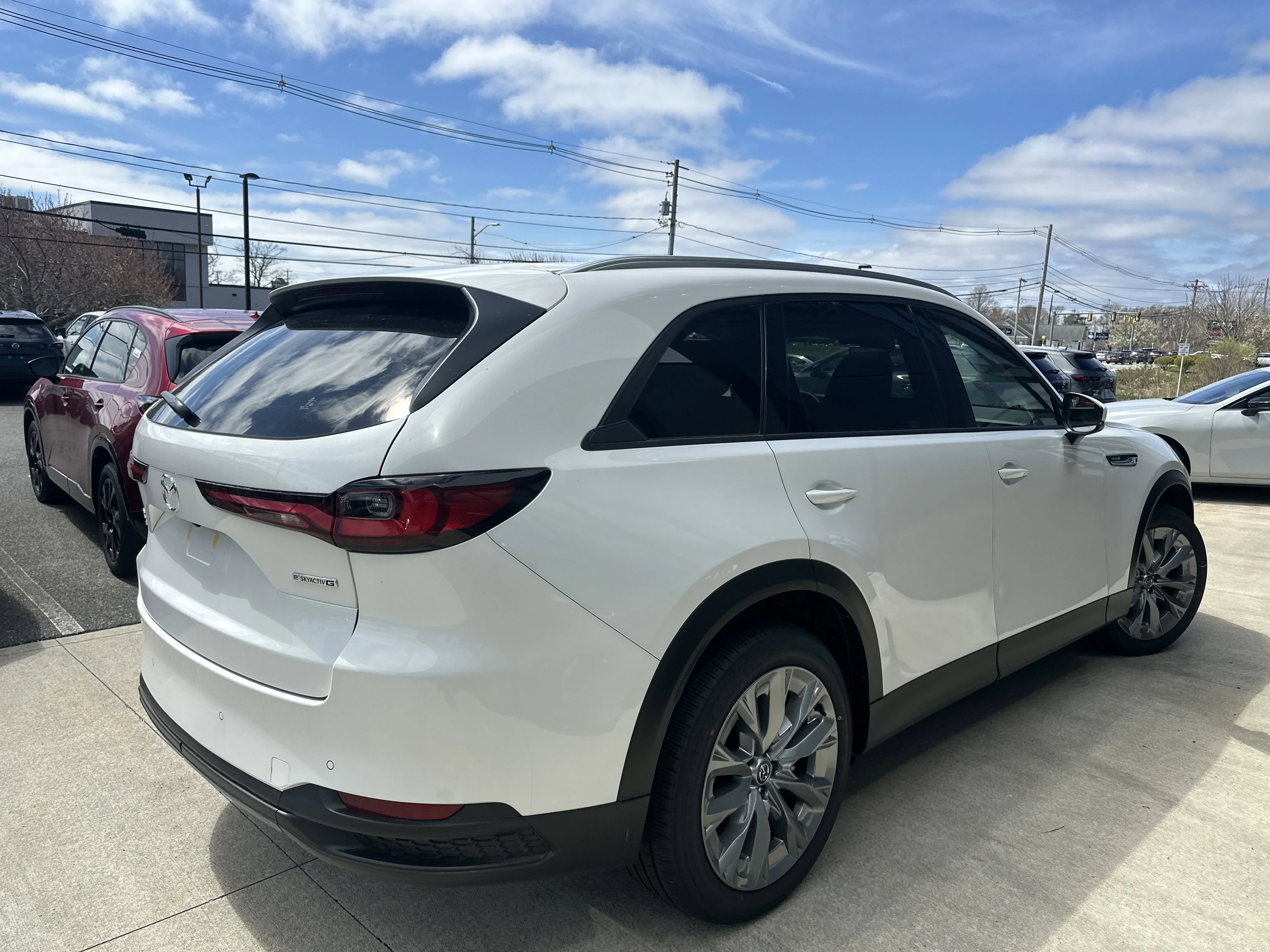 New 2026 Rhodium White Premium Mazda 3.3 Turbo Preferred AWD image 23