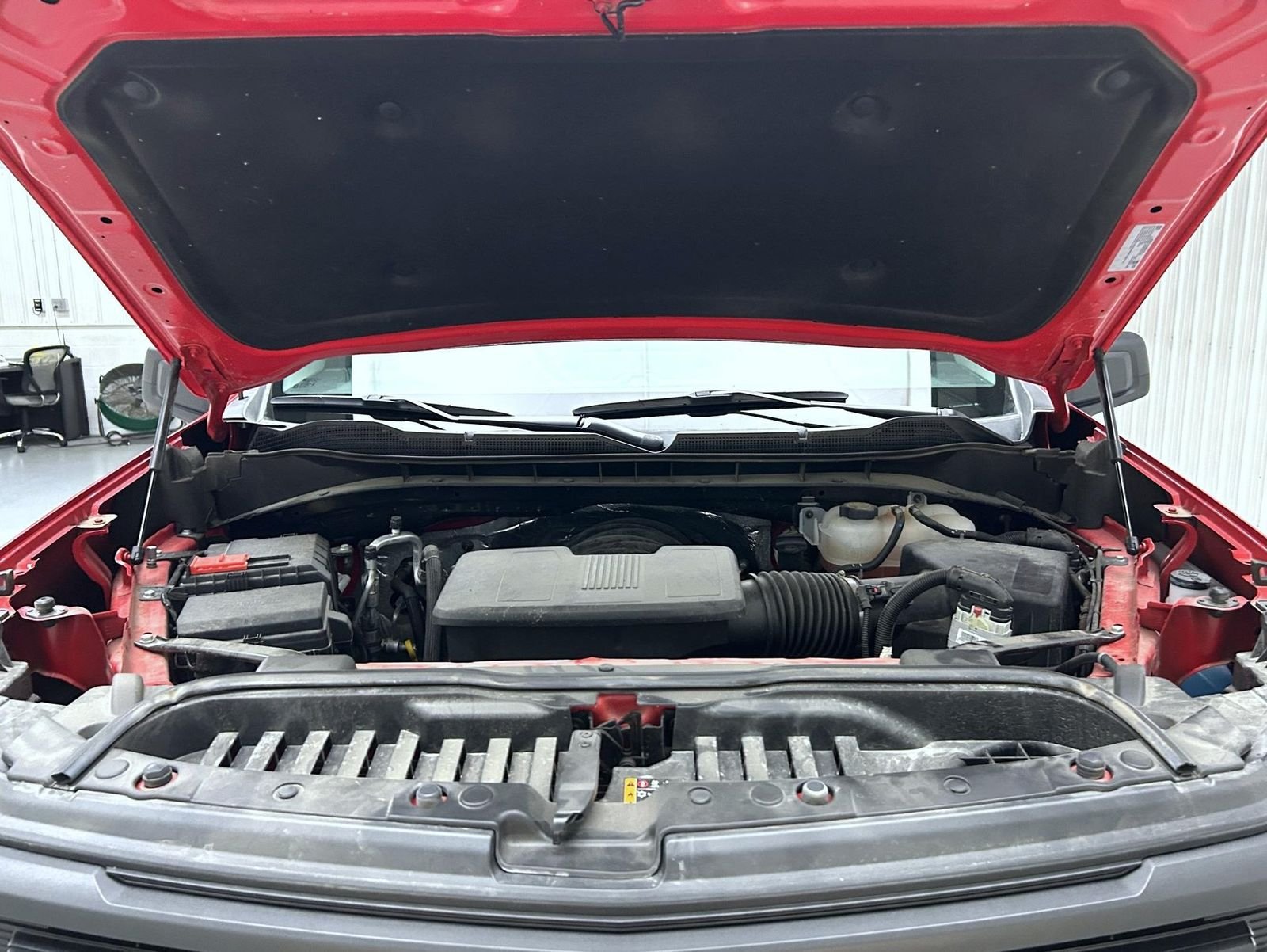 Used 2025 Red Chevrolet Custom Trail Boss image 24