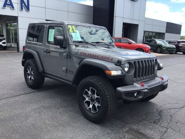 2021 Jeep Wrangler Rubicon