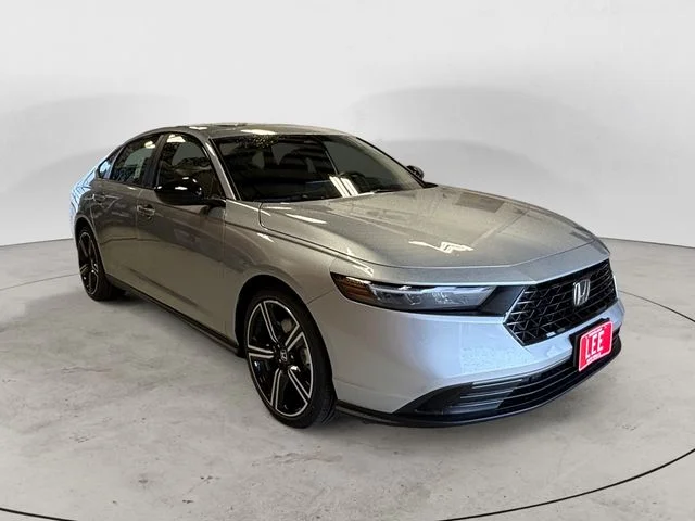 New 2026 Silver Honda Sport image 8