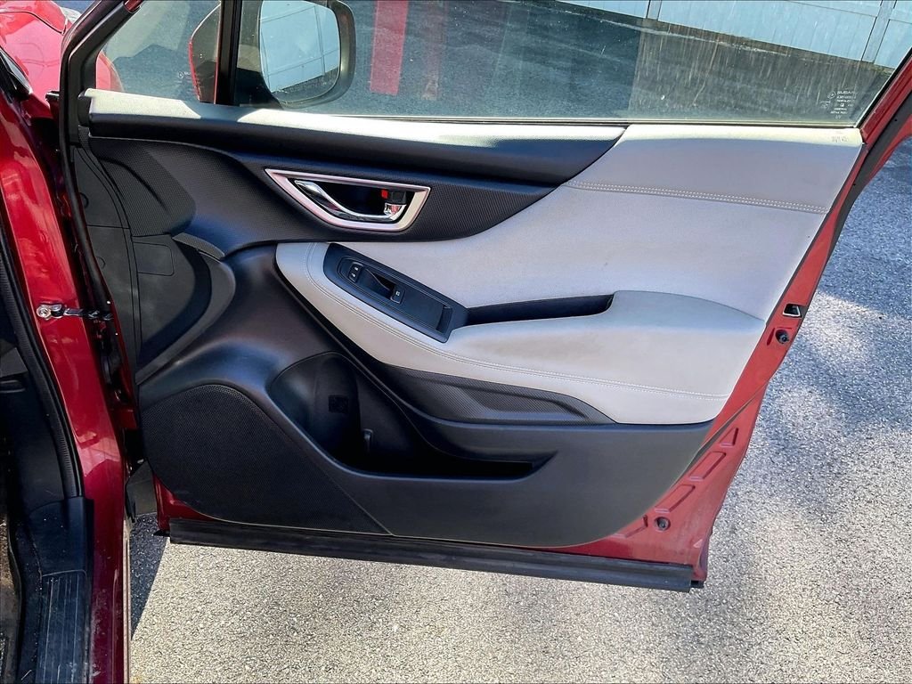 Used 2021 Crimson Red Pearl Subaru Premium image 12
