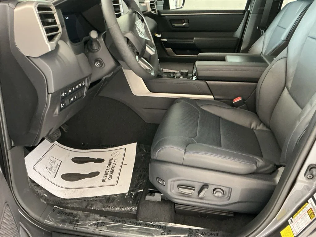 New 2026 Magnetic Gray Metallic Toyota Tundra Platinum image 10