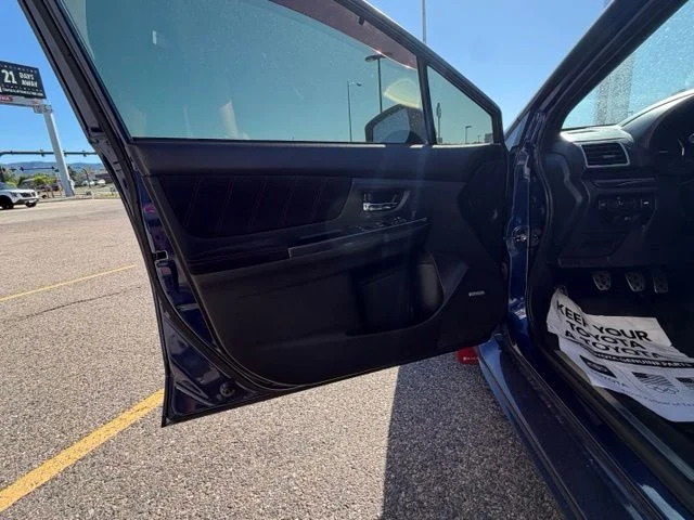 Used 2017 Lapis Blue Subaru STi image 11