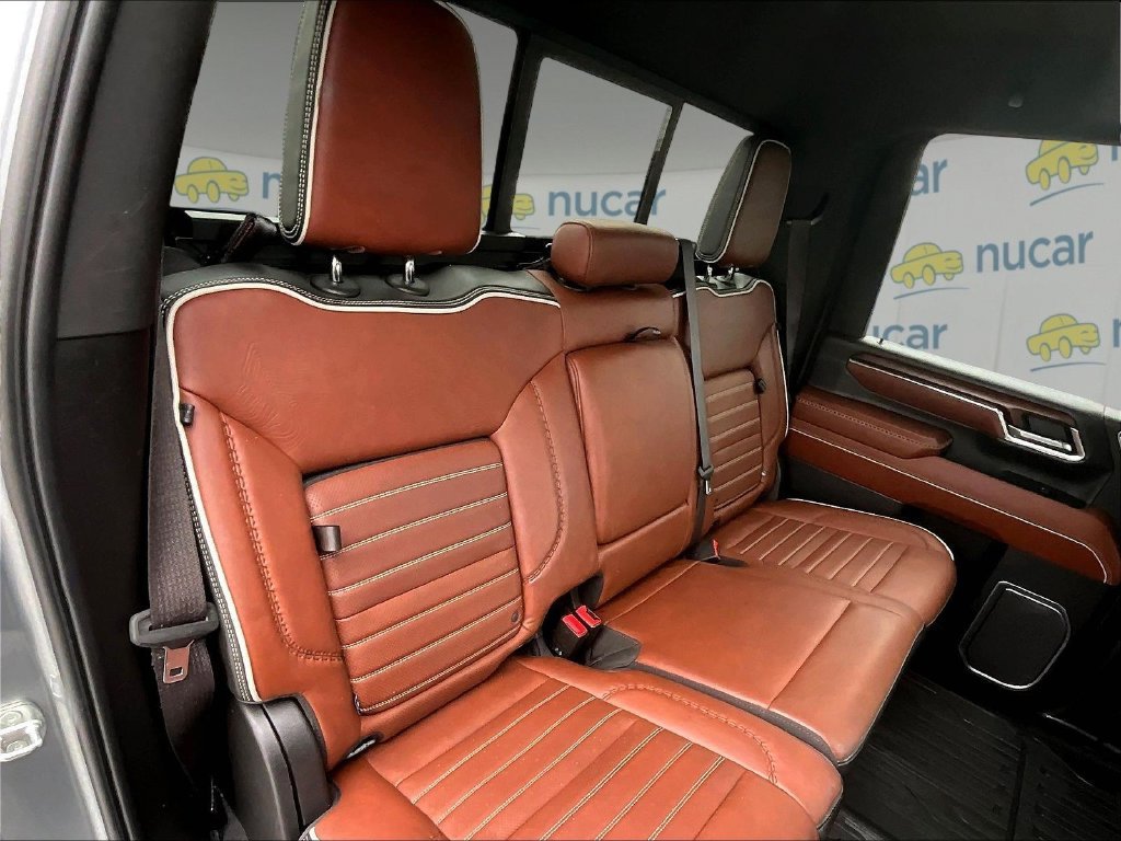 Used 2024 Sterling Metallic GMC Denali Ultimate image 16