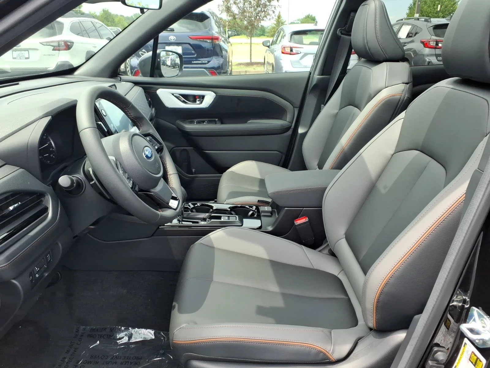 New 2026 CRYSTAL BLACK SILICA Subaru Sport Onyx Edition image 13