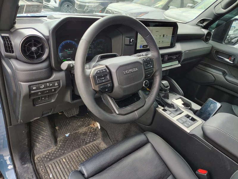 Used 2025 Blue Toyota Base image 12