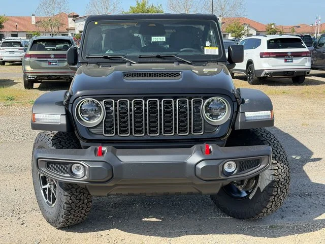 New 2026 Black Jeep Rubicon image 3