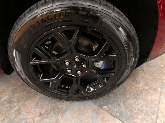 New 2026 Ruby Red Metallic Tinted Clearcoat Ford XLT image 9