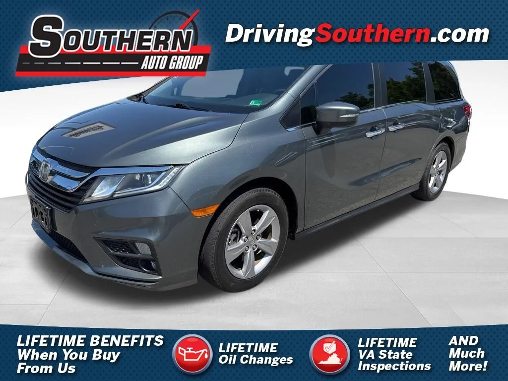 2018 Honda Odyssey EX's photo