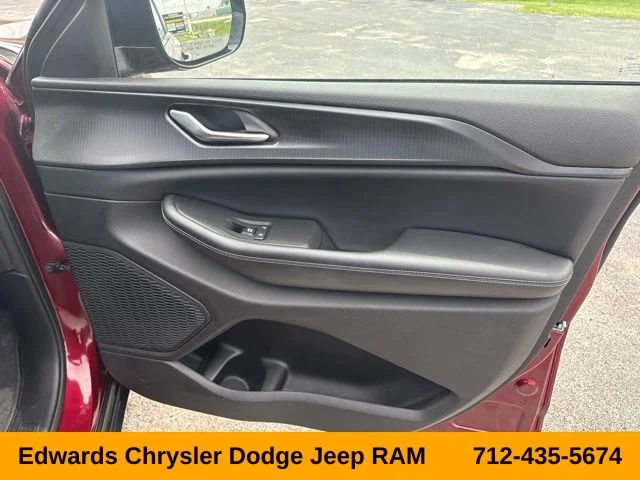 Certified Used 2023 Red Jeep Altitude X image 39