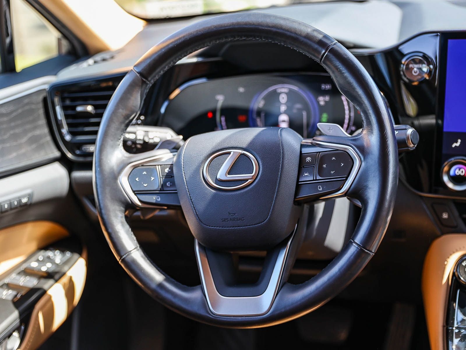 Used 2024 Green Pearl Lexus 450h+ Luxury image 15
