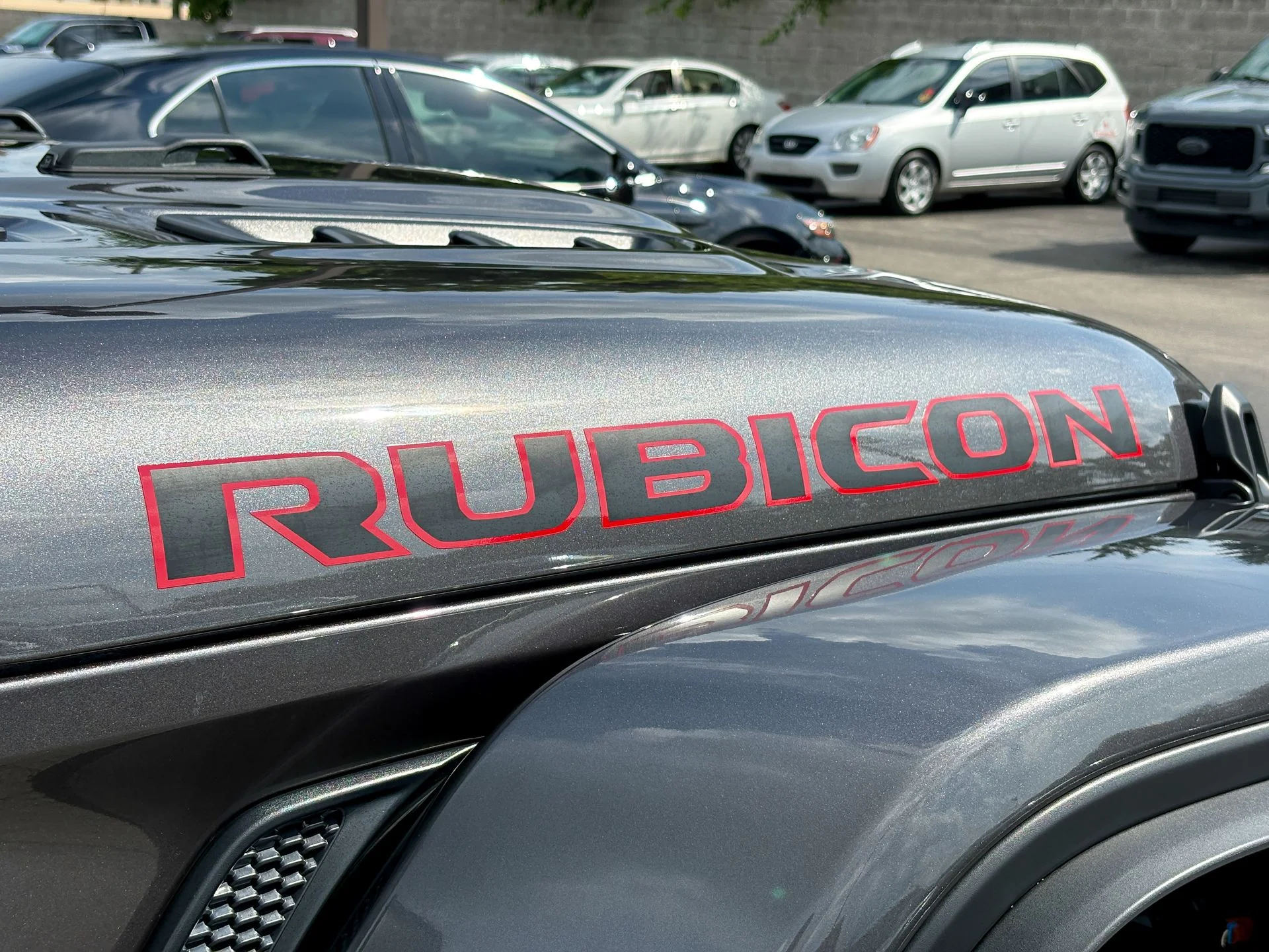 Used 2026 Gray Jeep Rubicon X image 22