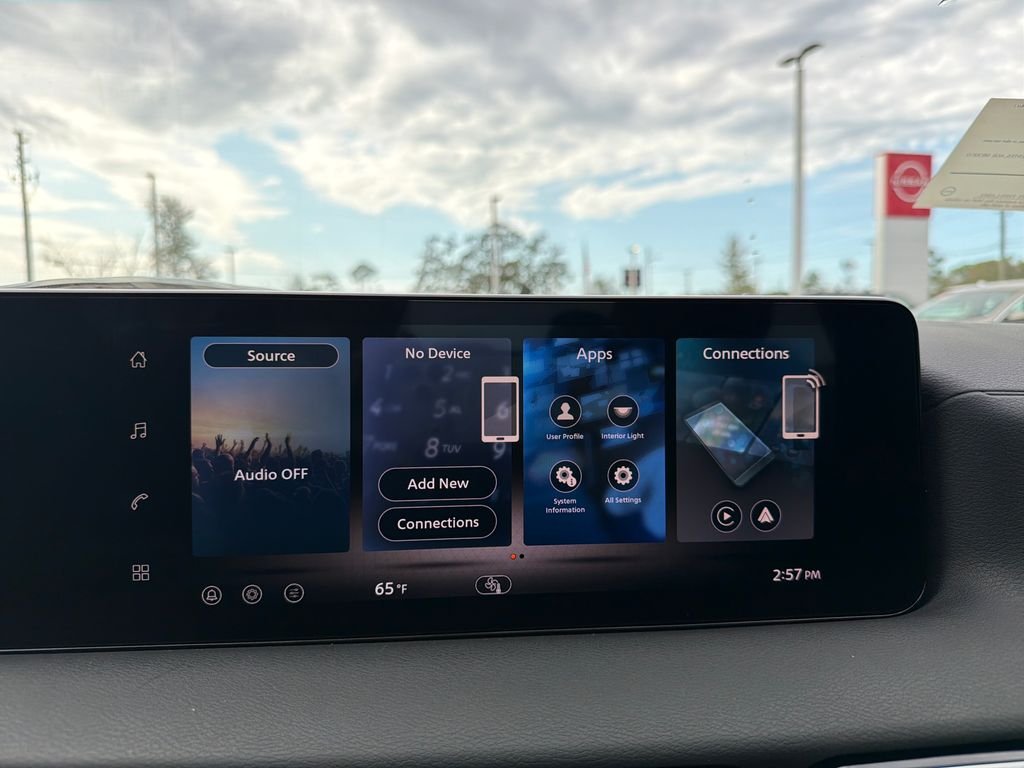 New 2026 Nissan Sentra SV 4D Sedan