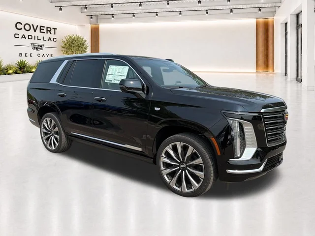 New 2026 Cadillac Escalade Platinum Luxury