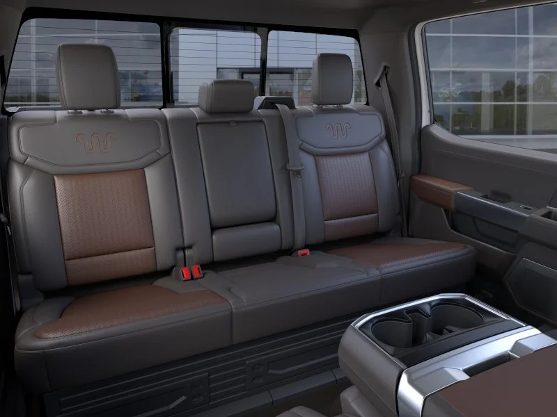 New 2026 Star White Metallic Tri-Coat Ford King Ranch image 49