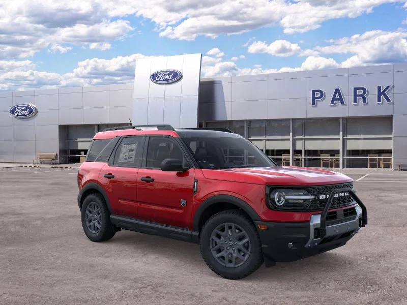 New 2025 Ruby Red Metallic Tinted Clearcoat Ford Big Bend® image 7