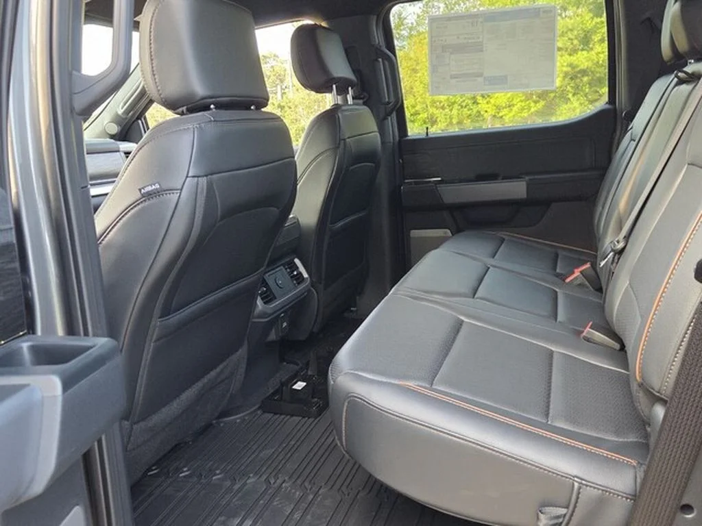 New 2026 Carbonized Gray Metallic Ford Lariat® image 8