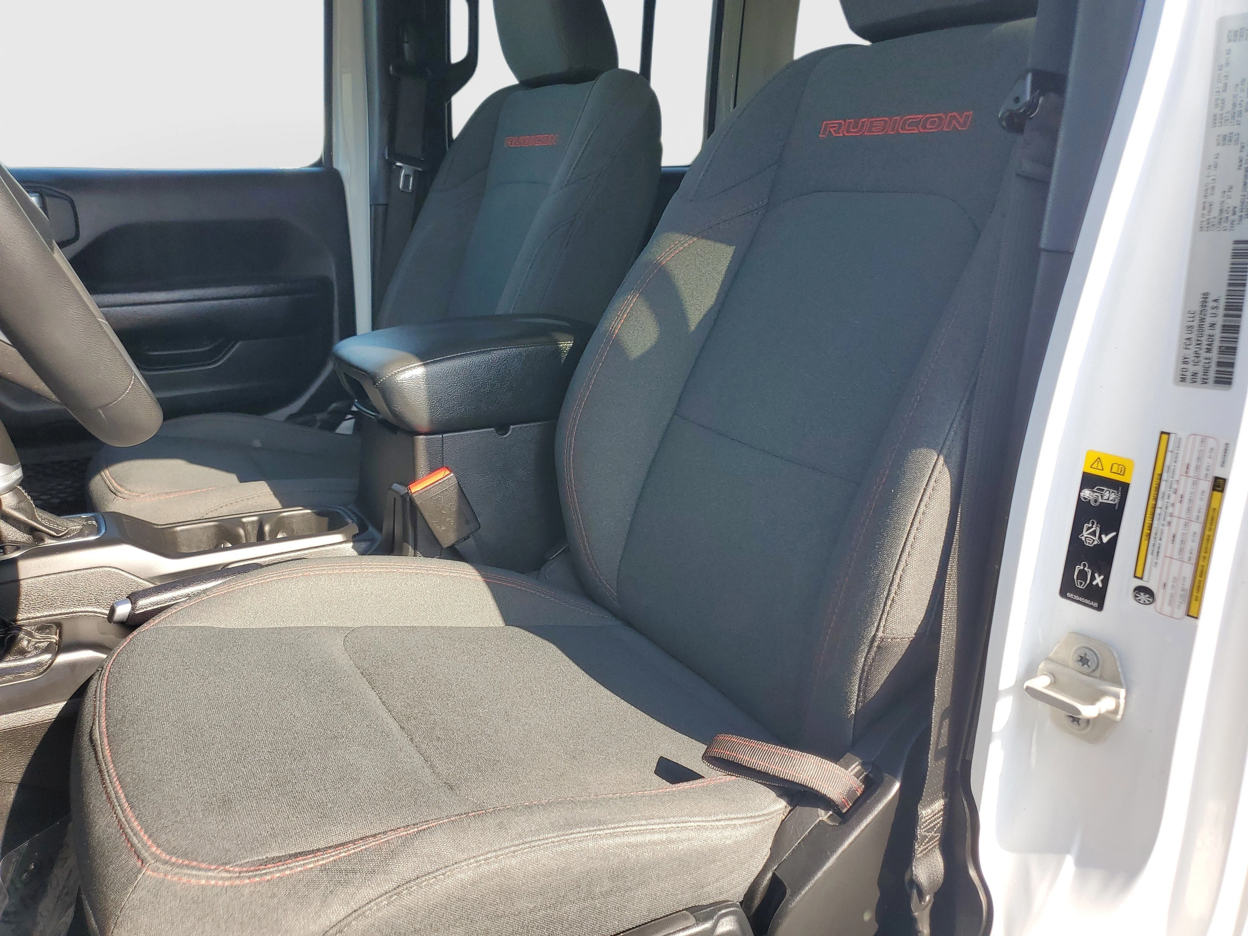 Certified Used 2024 White/off-white Jeep Rubicon image 13