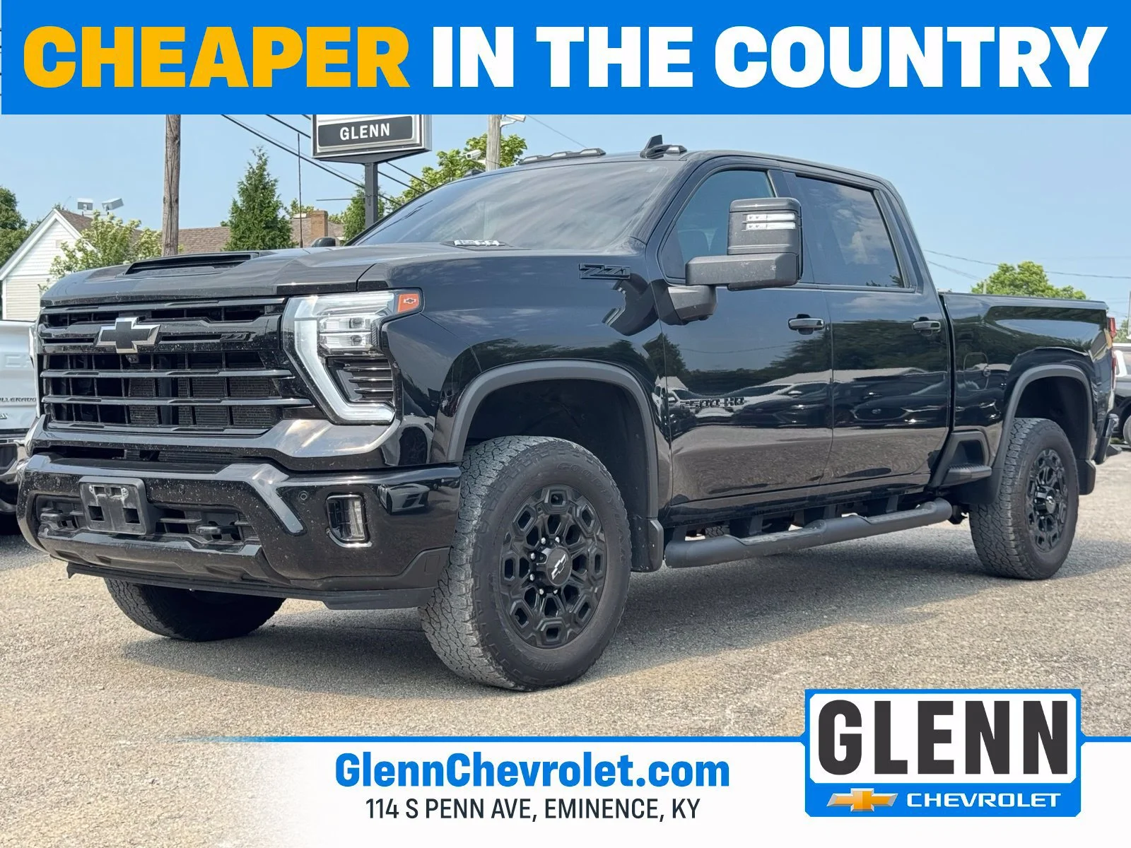 2024 Chevrolet Silverado 2500HD