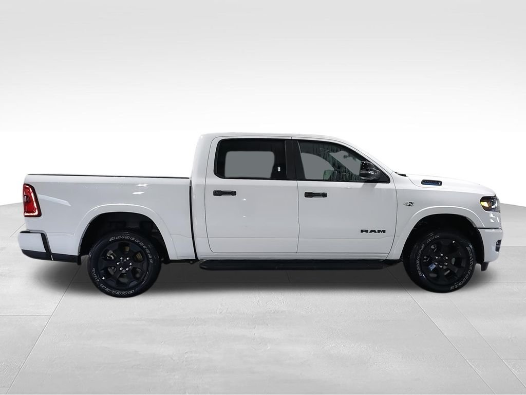 New 2026 Bright White Clear-Coat Exterior Paint RAM Big Horn/Lone Star image 9