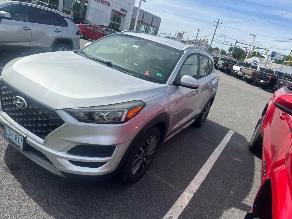 Used 2019 Silver Hyundai SEL image 1