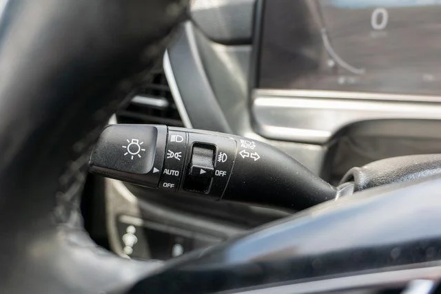 Used 2024 Blue Kia EX image 22