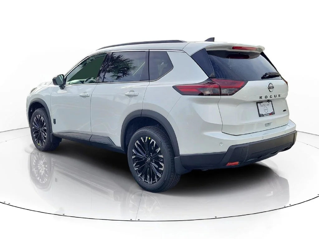 New 2027 White Nissan Dark Armor image 5