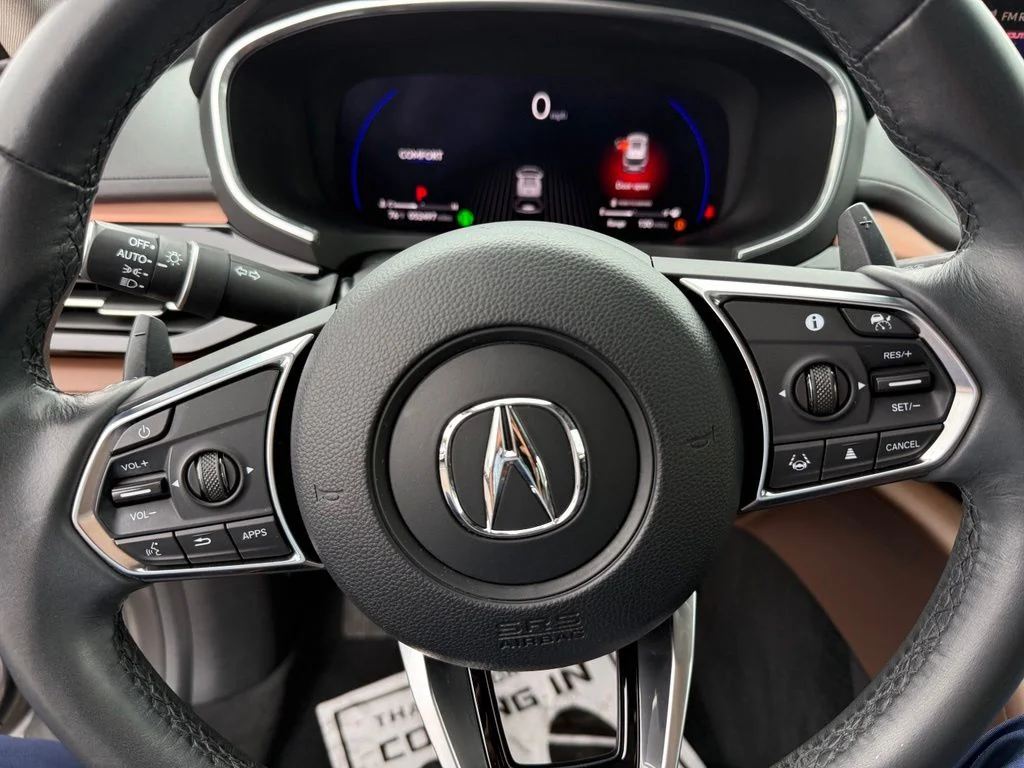Used 2023 Gray Acura Technology image 15