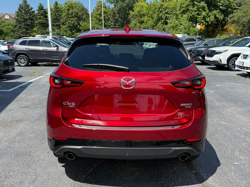 Used 2024 Red Mazda 2.5 Turbo Premium image 6