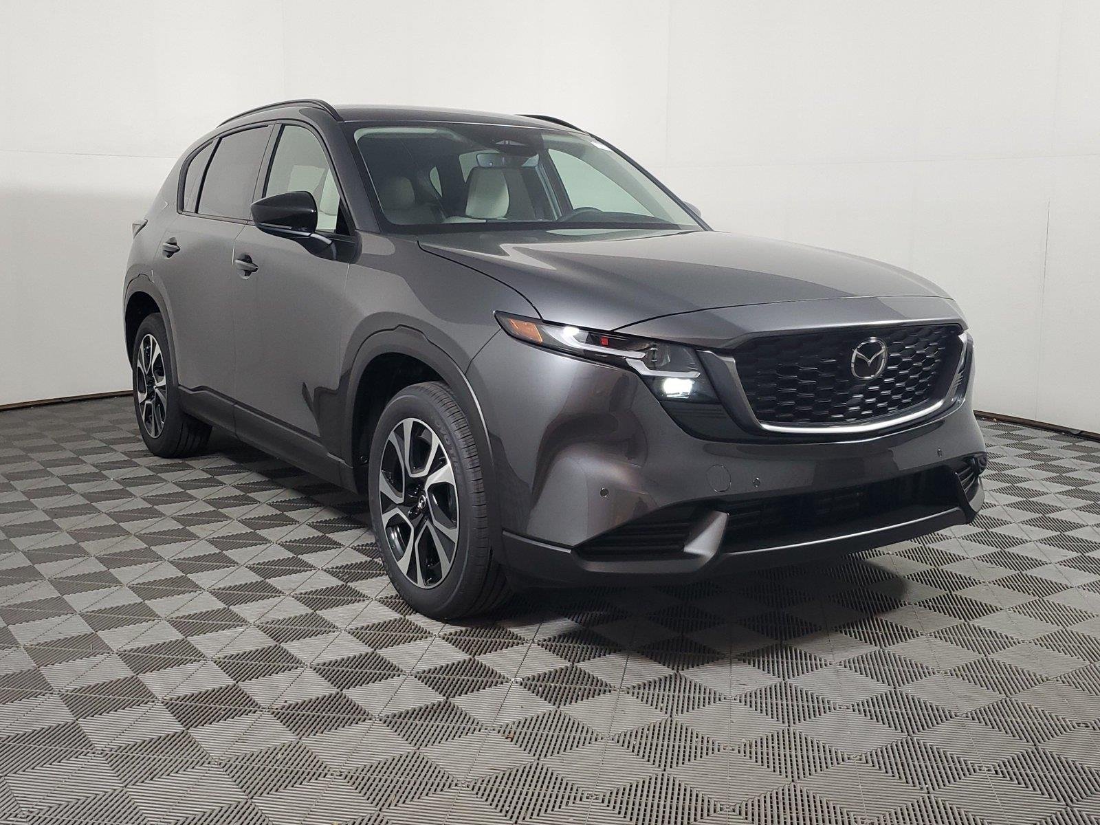 New 2026 Machine Gray Metallic Mazda 2.5 S Preferred AWD image 3