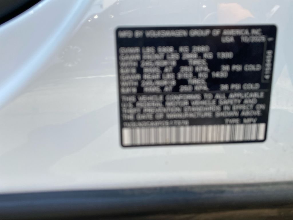 Used 2026 White Volkswagen 2.0T SE image 20