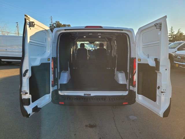 New 2025 Oxford White Ford Cargo Van image 5