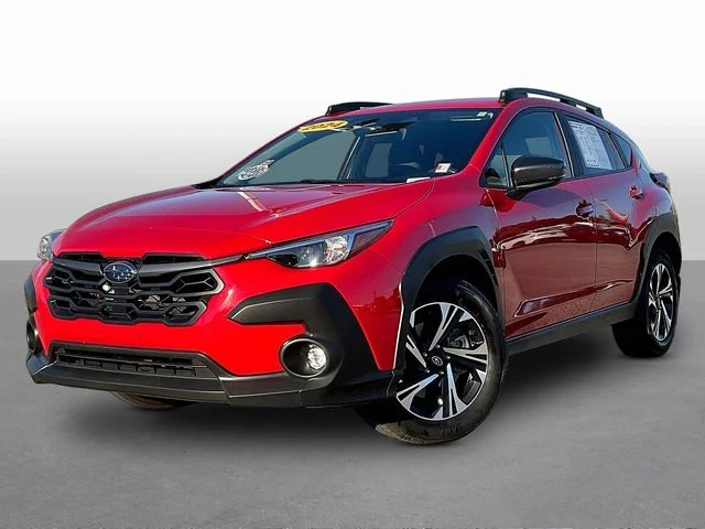 Used 2024 Red Subaru Premium image 3