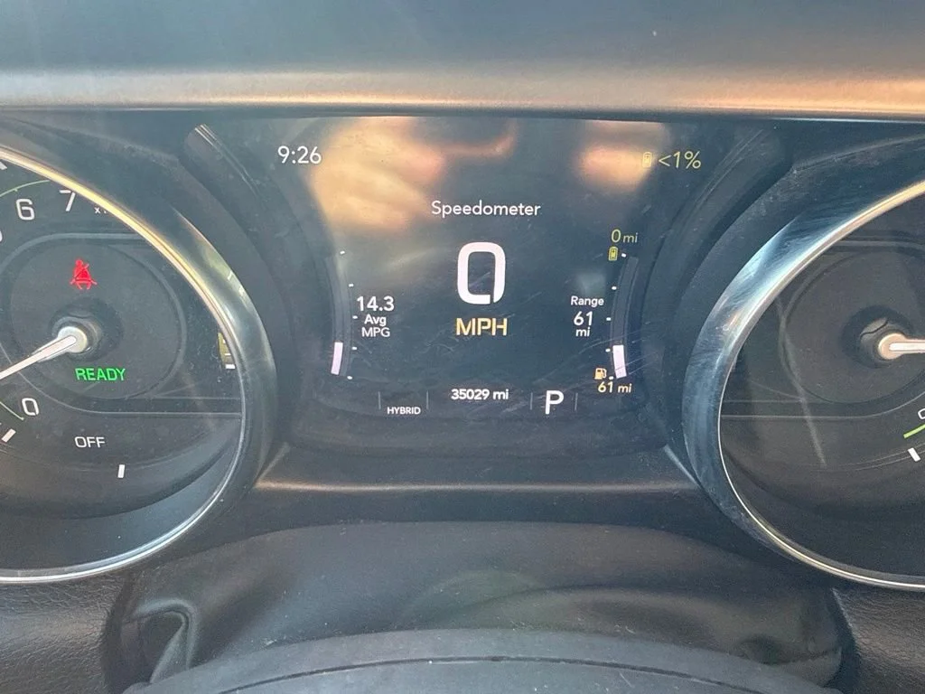 Used 2022 Gray Jeep Unlimited Rubicon image 23