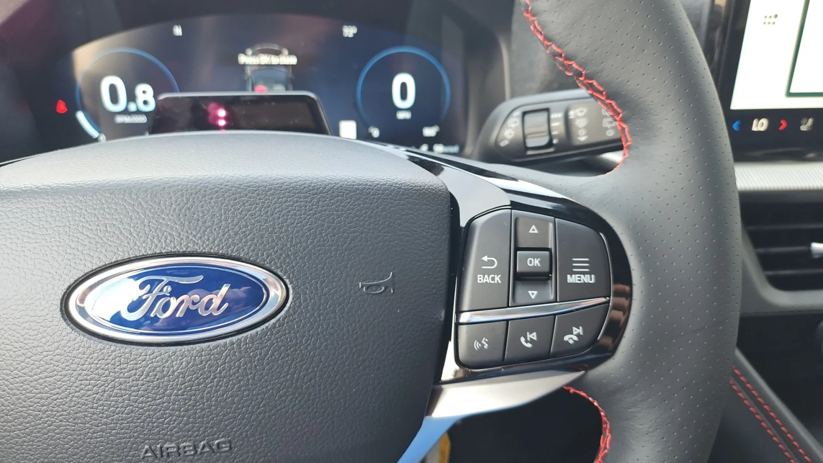 New 2026 Agate Black Metallic Ford ST-Line image 12