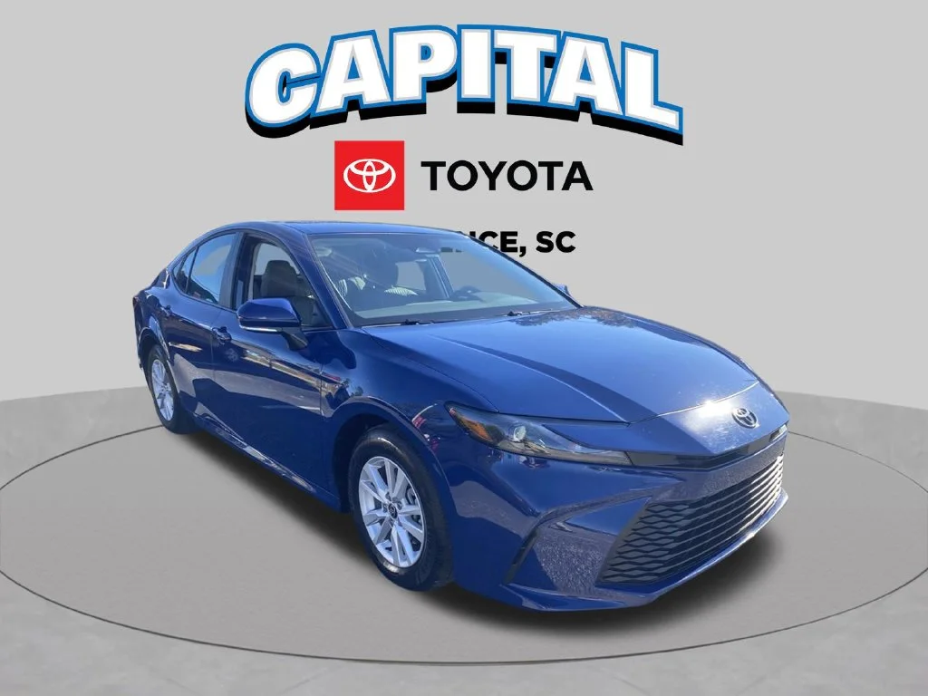 Used 2026 Blue Toyota LE image 1