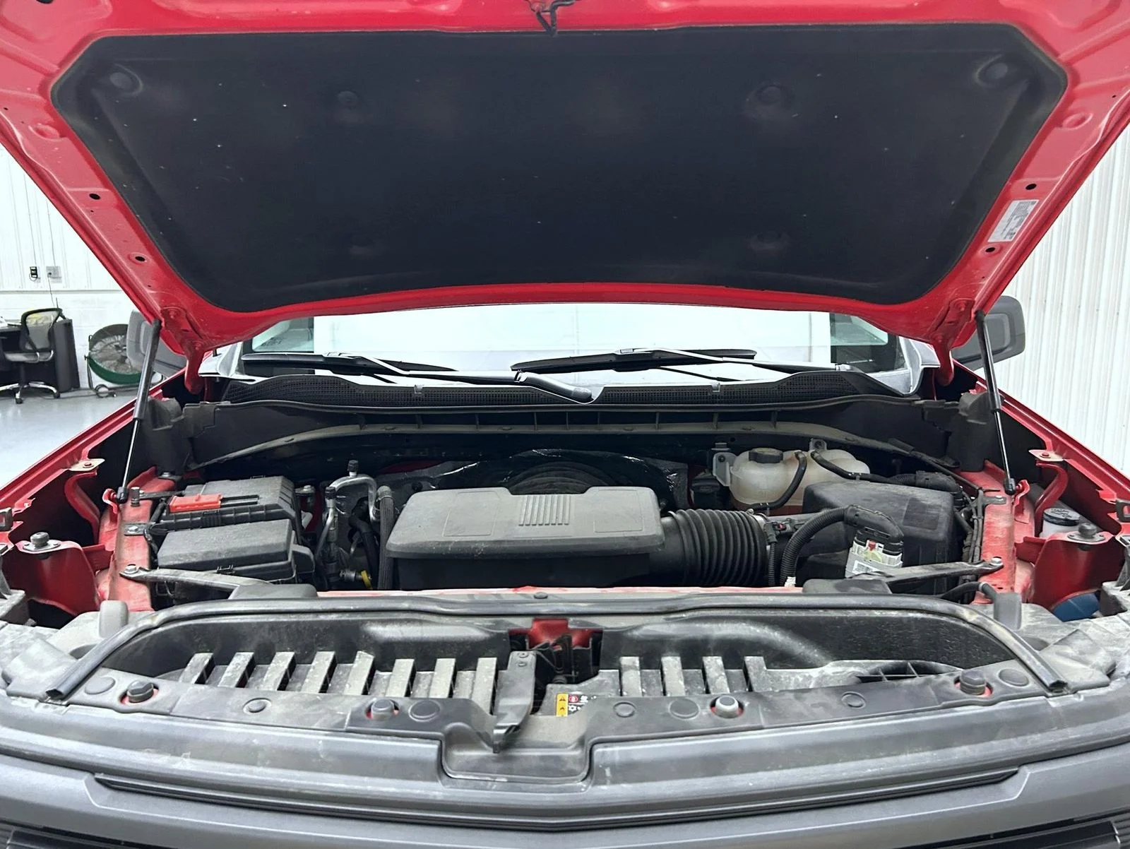 Used 2025 Red Chevrolet Custom Trail Boss image 24