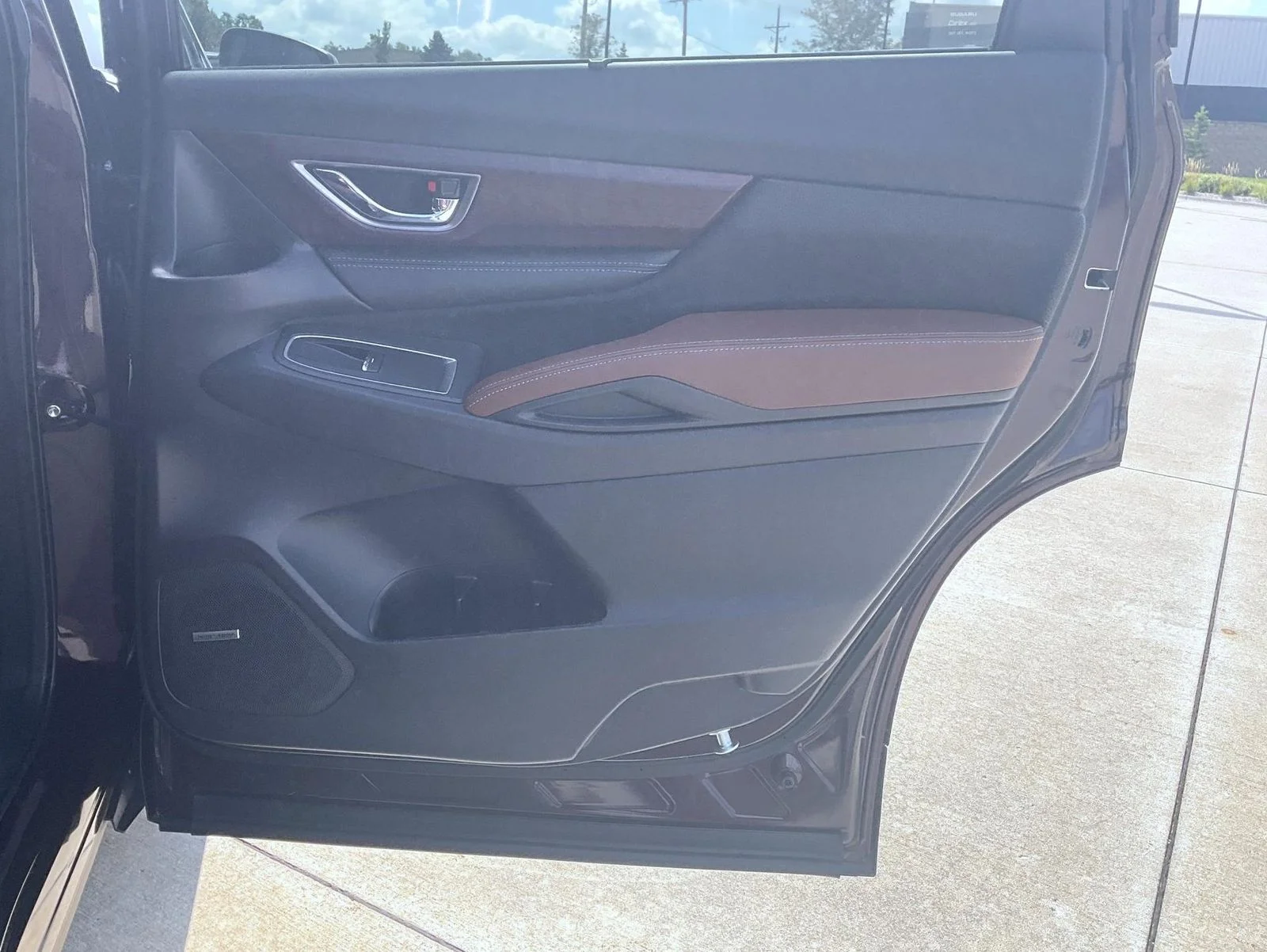 Used 2025 Red Subaru Touring image 23