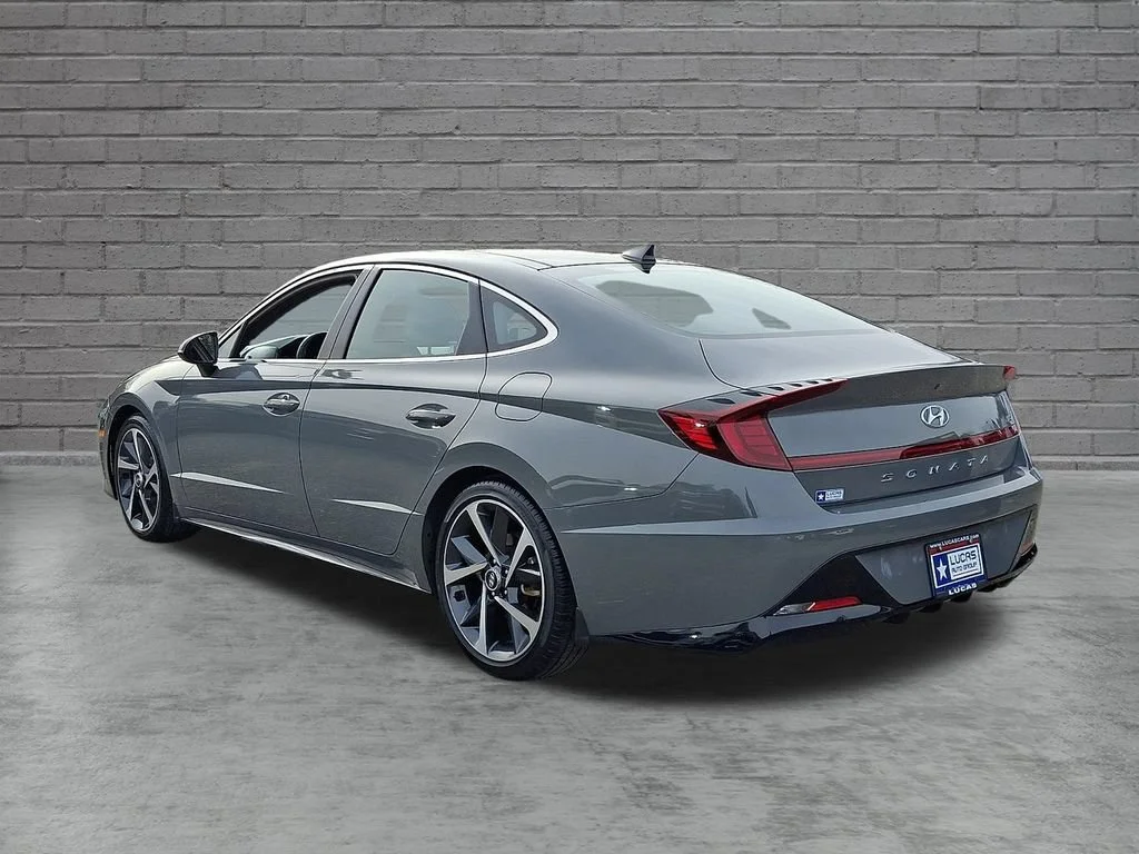 Used 2023 Hampton Gray Hyundai SEL Plus image 8