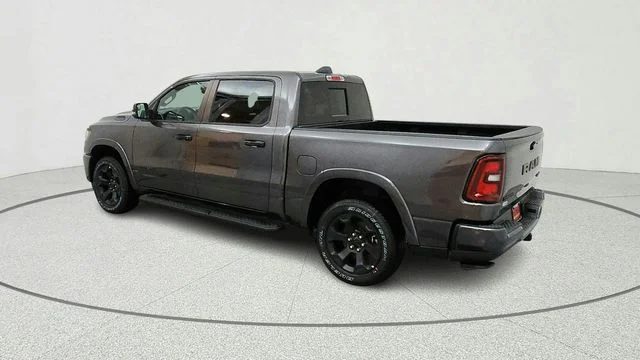 New 2026 Granite Crystal Metallic Clearcoat RAM Big Horn/Lone Star image 6