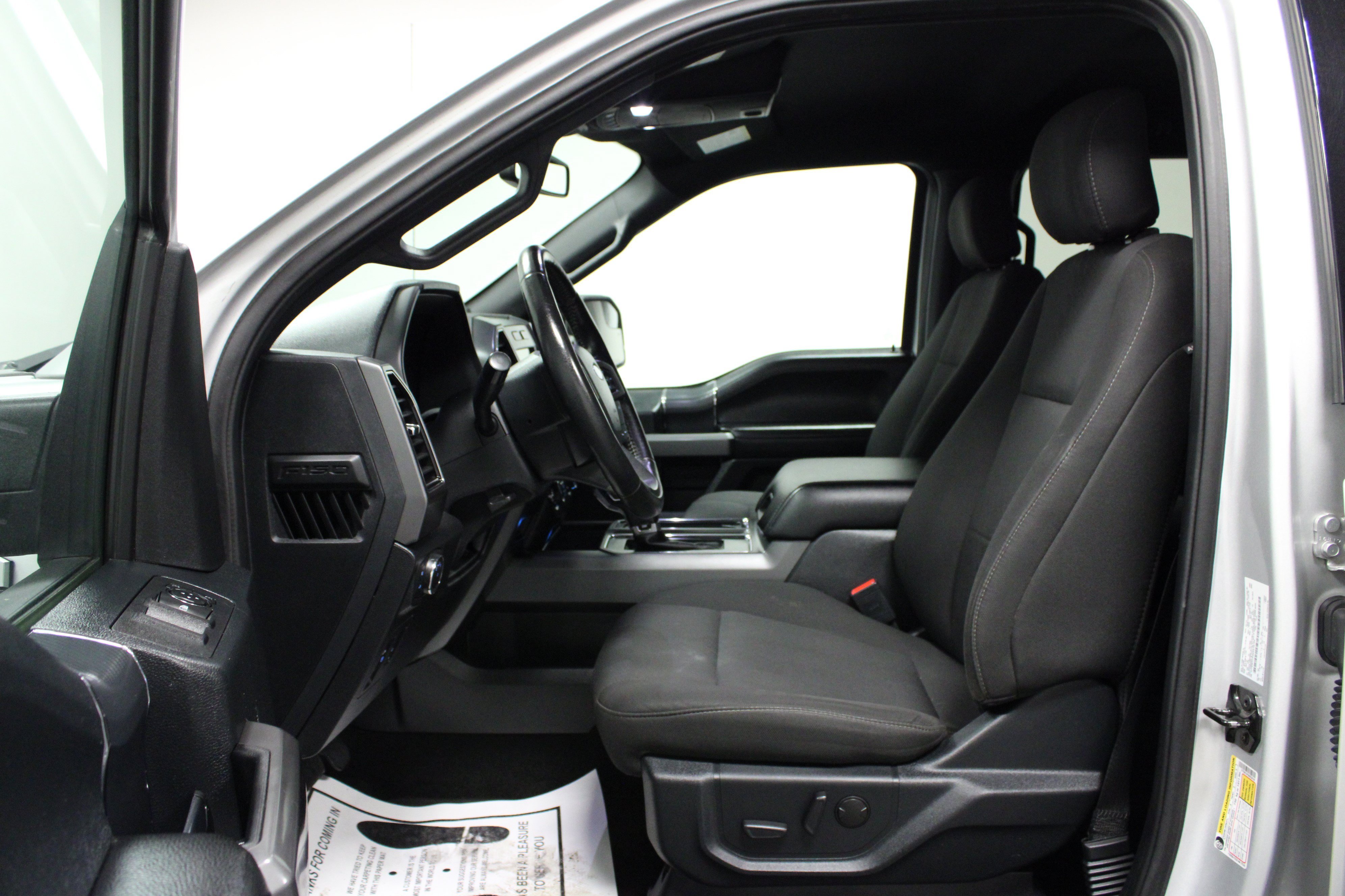 Used 2019 Ingot Silver Metallic Ford XLT image 12